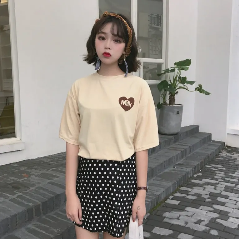 Strawberry Milk Tee