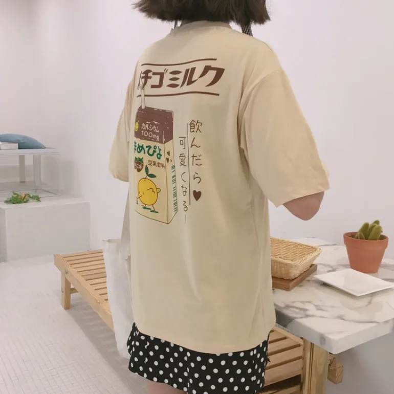 Strawberry Milk Tee