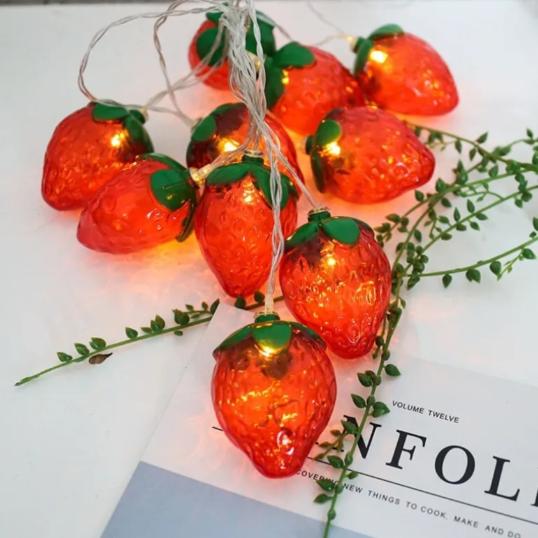 Strawberry Night Light