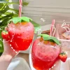 Strawberry Shaped Water Bottle