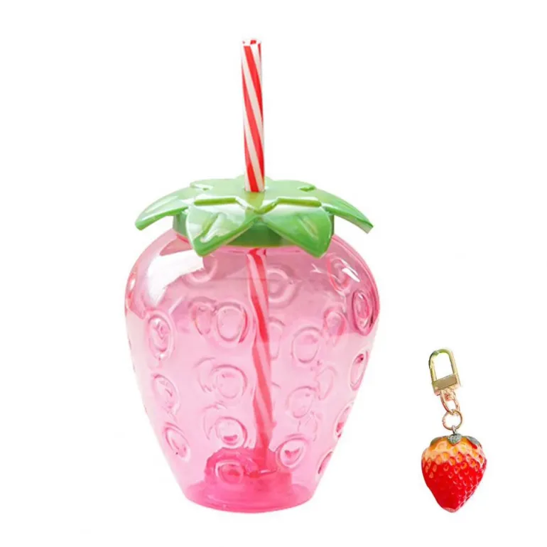 Strawberry Shaped Water Bottle