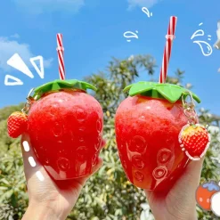 Strawberry Shaped Water Bottle