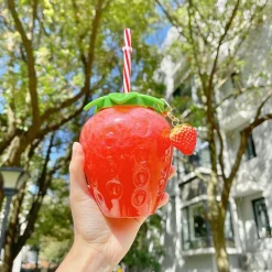 Strawberry Shaped Water Bottle
