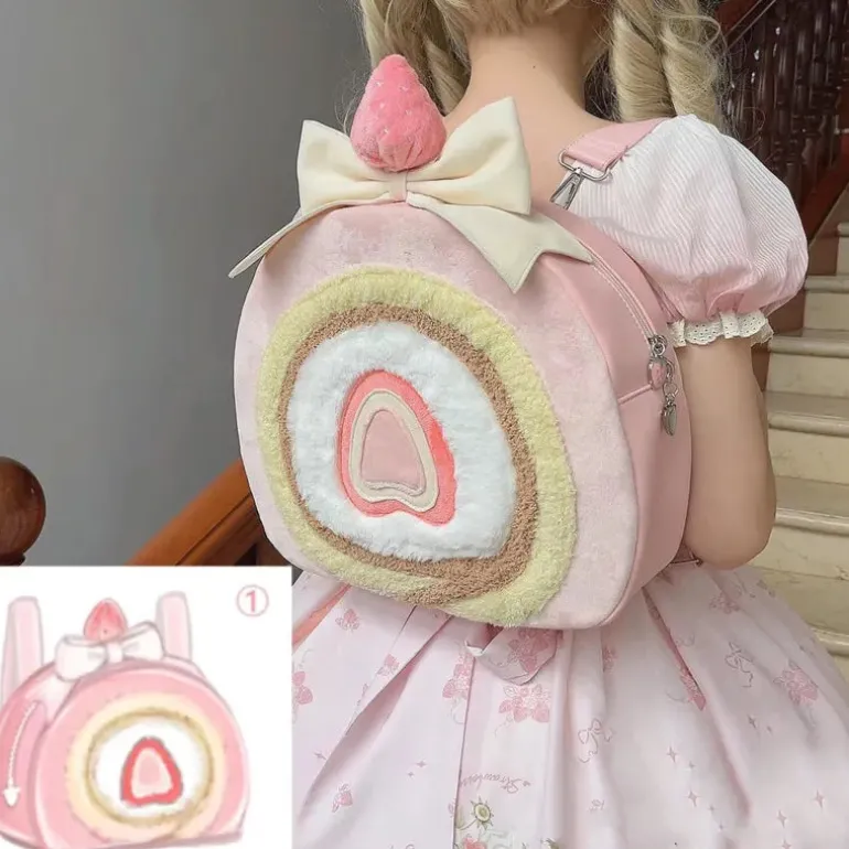 Strawberry Shortcake Backpack