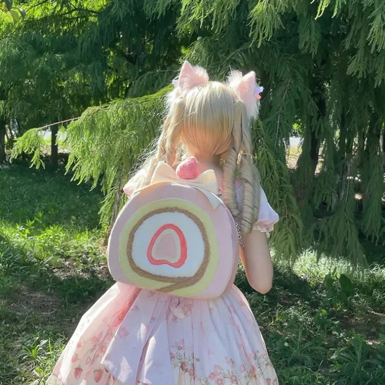 Strawberry Shortcake Backpack