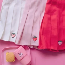Strawberry Tennis Skirt