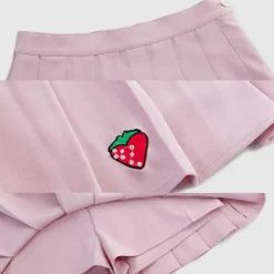 Strawberry Tennis Skirt
