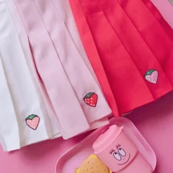 Strawberry Tennis Skirt