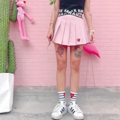 Strawberry Tennis Skirt