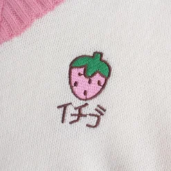 Strawberry Vest