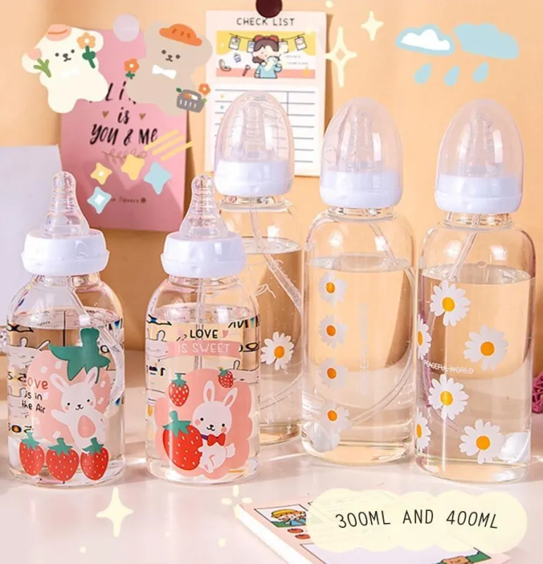 Strawbunny Bottle