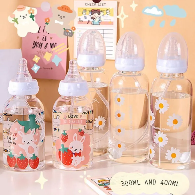 Strawbunny Bottle