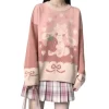 Strawbunny Knit Pullover