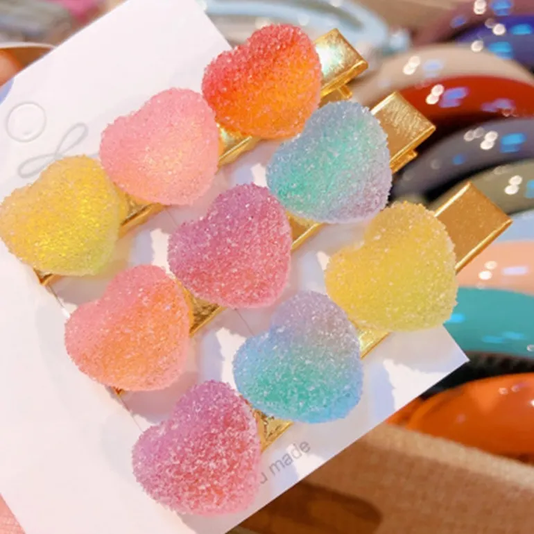 Sugared Valentine Hair Clip