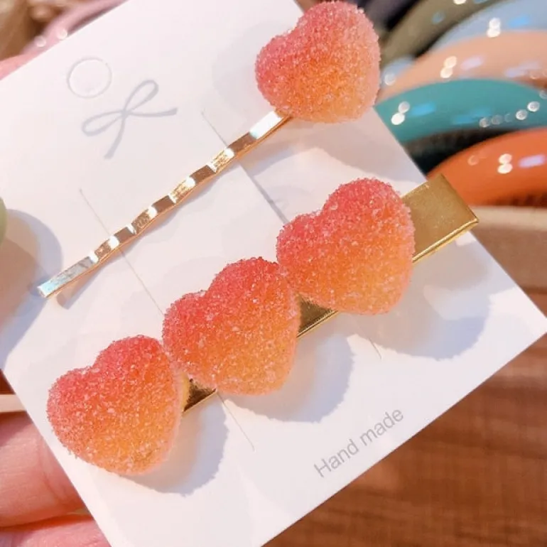 Sugared Valentine Hair Clip