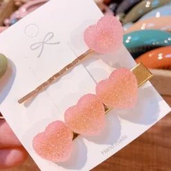 Sugared Valentine Hair Clip