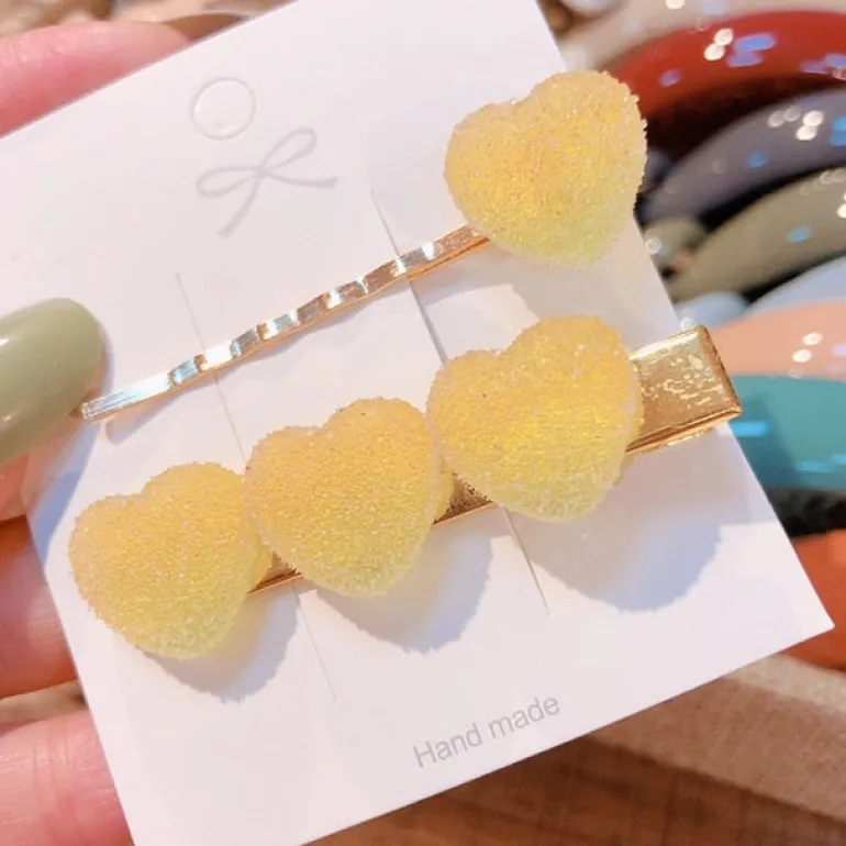 Sugared Valentine Hair Clip