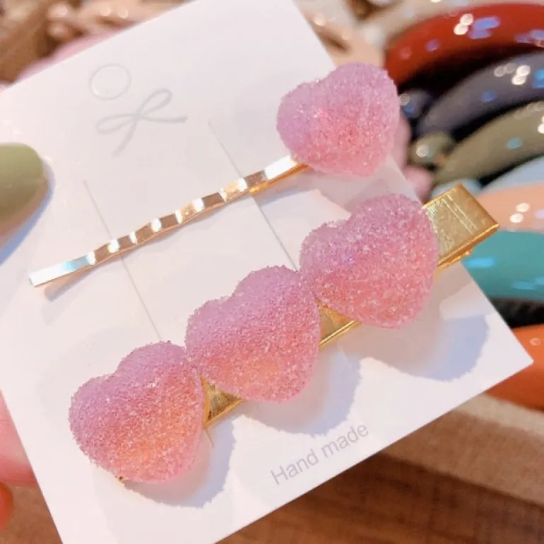 Sugared Valentine Hair Clip