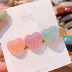 Sugared Valentine Hair Clip