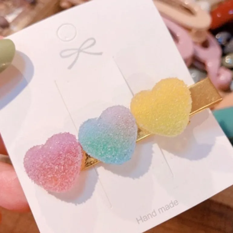 Sugared Valentine Hair Clip