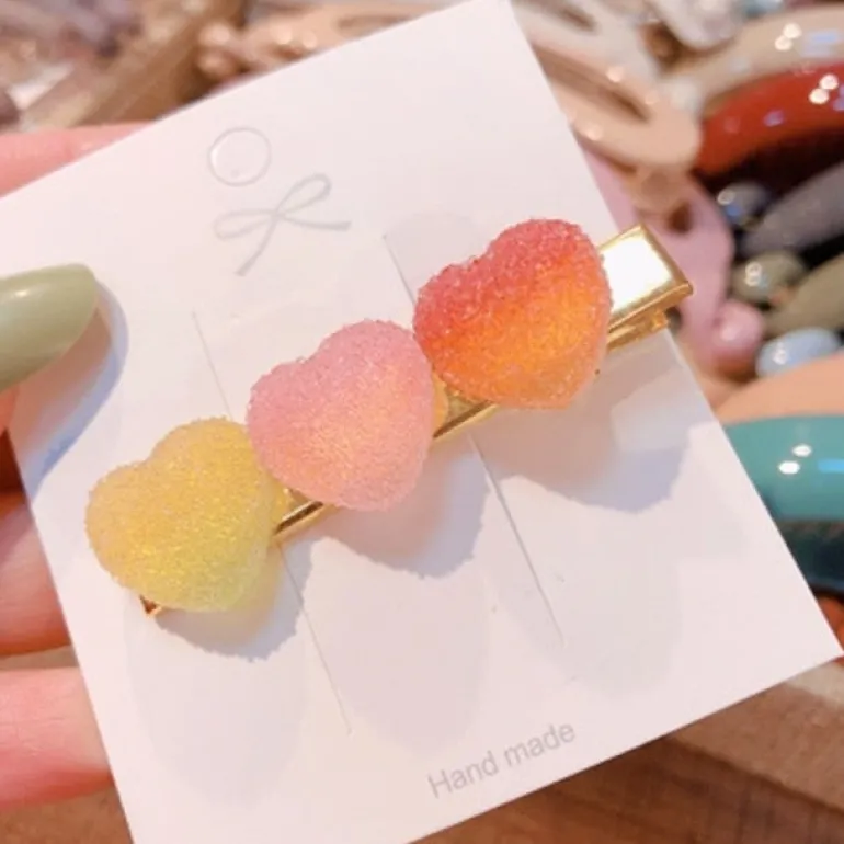 Sugared Valentine Hair Clip