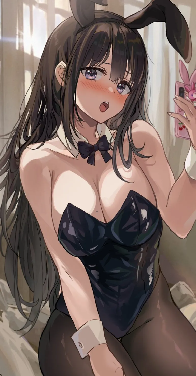 Suited Up Bunny Outfit (Mai Sakurajima)