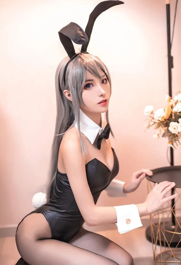 Suited Up Bunny Outfit (Mai Sakurajima)