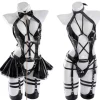 Suited Up Tutu Maid Cosplay