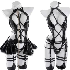 Suited Up Tutu Maid Cosplay