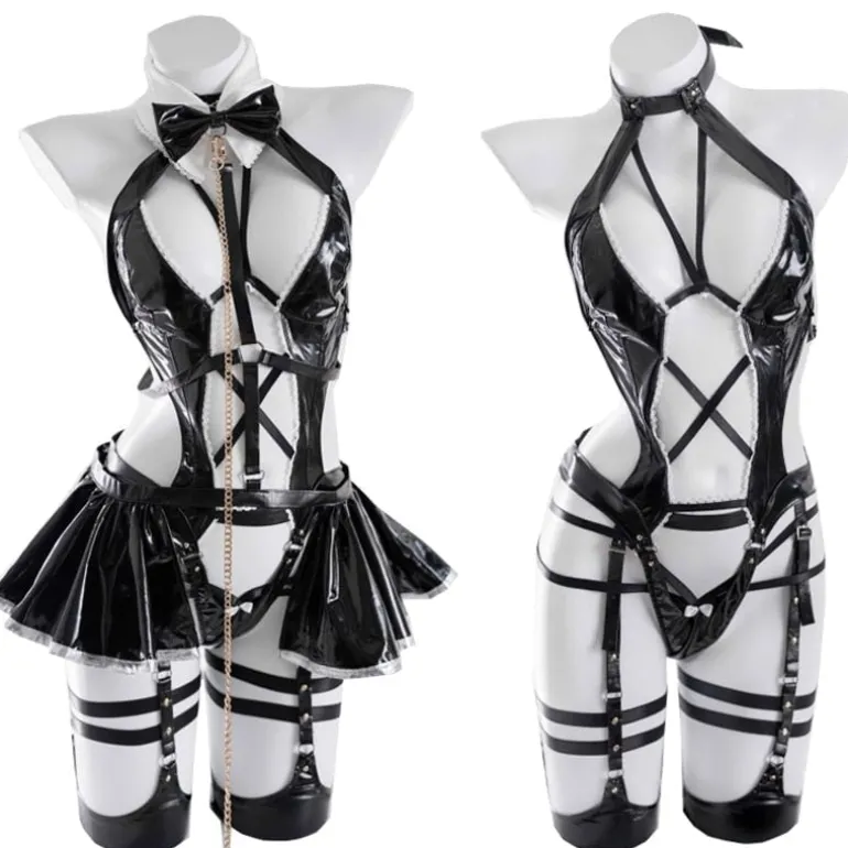 Suited Up Tutu Maid Cosplay