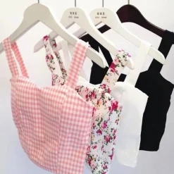 Summer Cami Crop (20 Styles!)