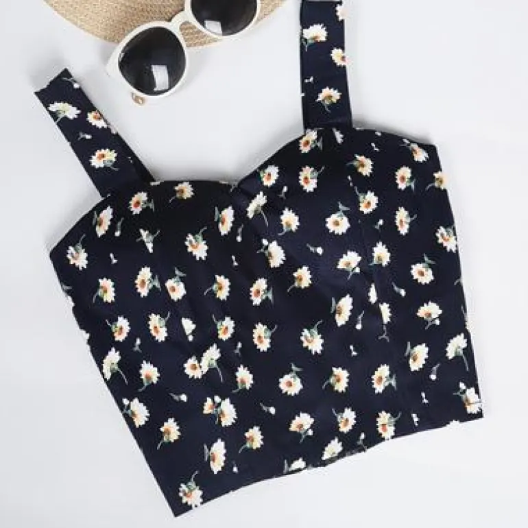 Summer Cami Crop (20 Styles!)