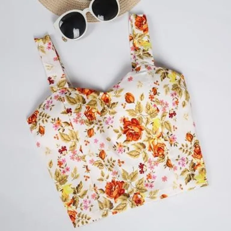 Summer Cami Crop (20 Styles!)