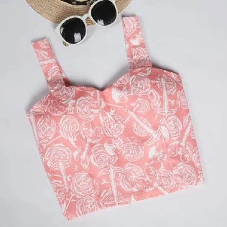 Summer Cami Crop (20 Styles!)