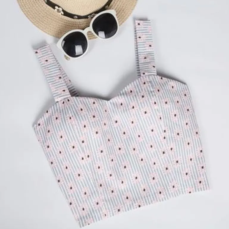 Summer Cami Crop (20 Styles!)