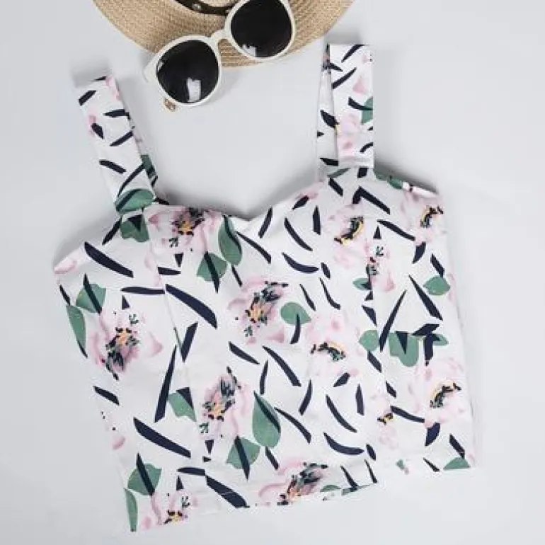 Summer Cami Crop (20 Styles!)