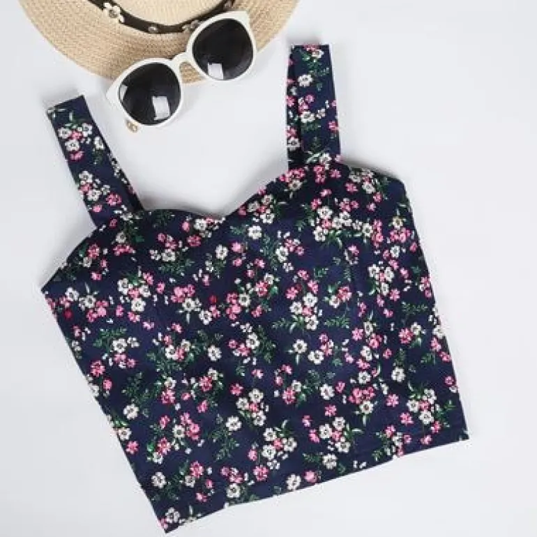 Summer Cami Crop (20 Styles!)