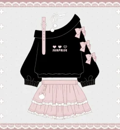 Surprise Me Pastel Goth Set
