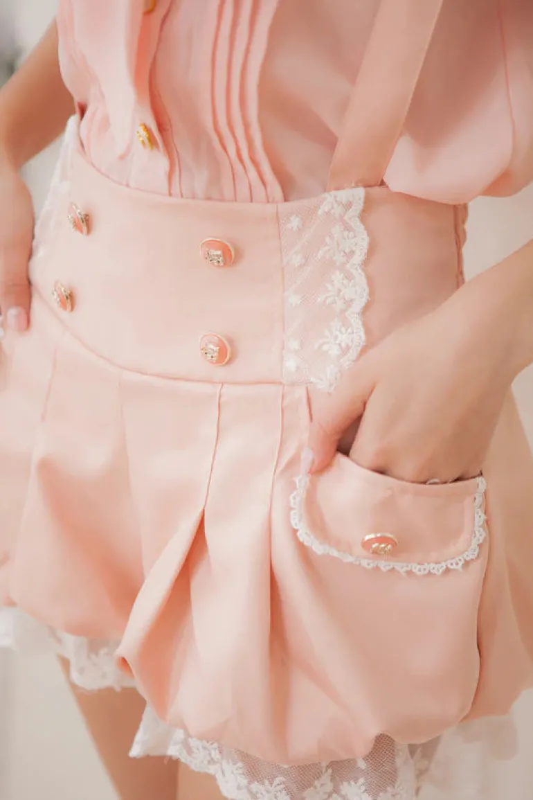 Suspender Bloomer Shorts