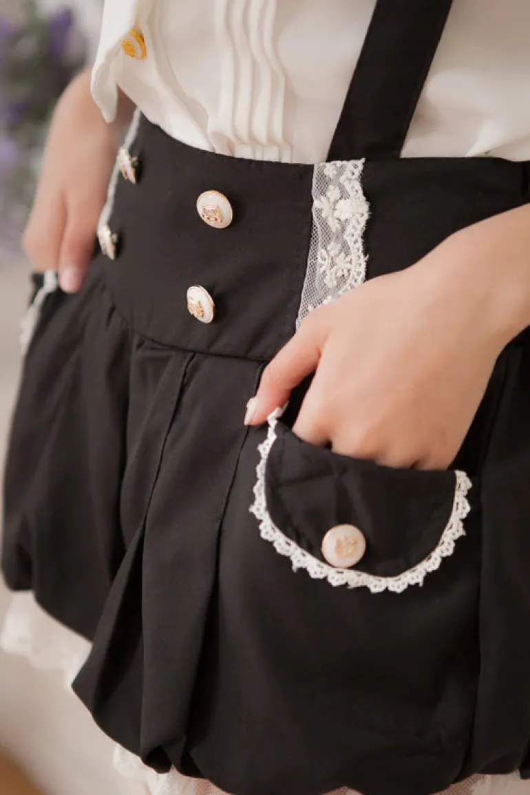 Suspender Bloomer Shorts