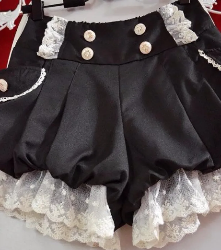 Suspender Bloomer Shorts