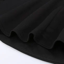 Suspender Cut-Out Dress