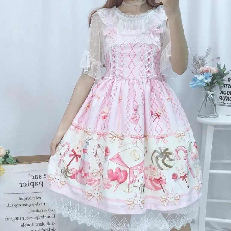 Sweet Candyland Dress
