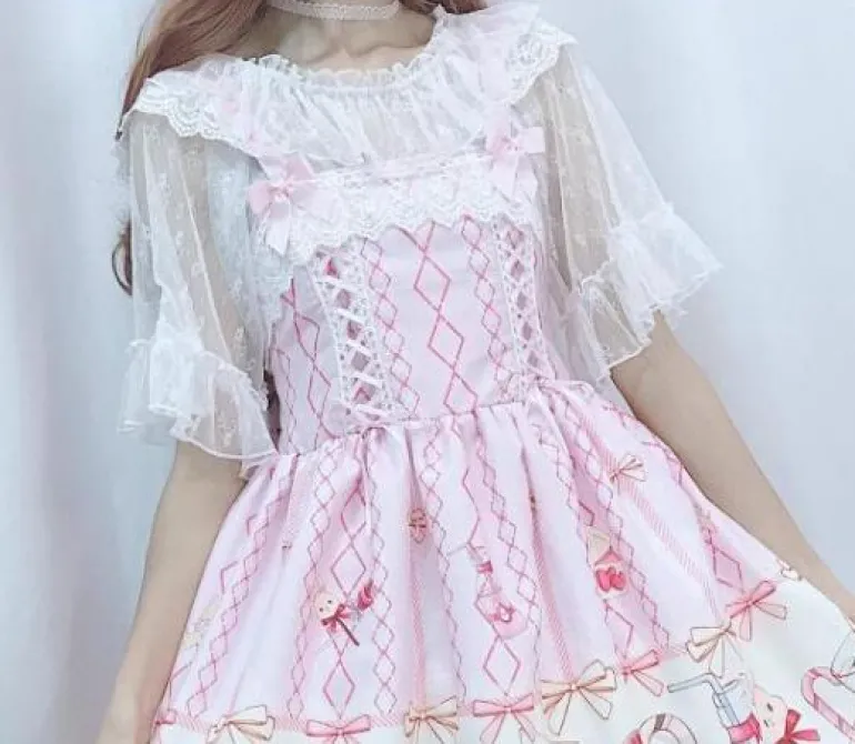 Sweet Candyland Dress