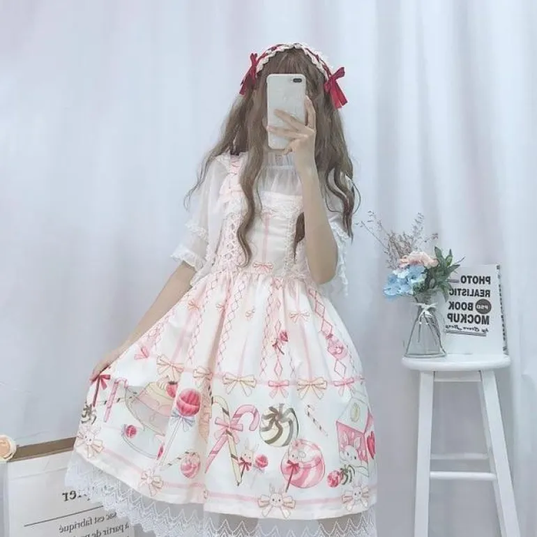 Sweet Candyland Dress
