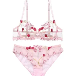 Sweet Cherry Lingerie Set