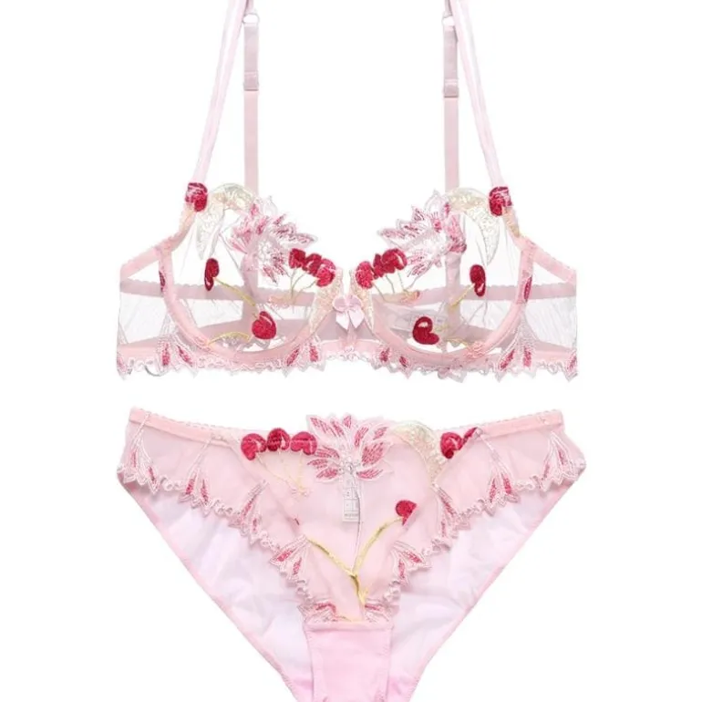 Sweet Cherry Lingerie Set