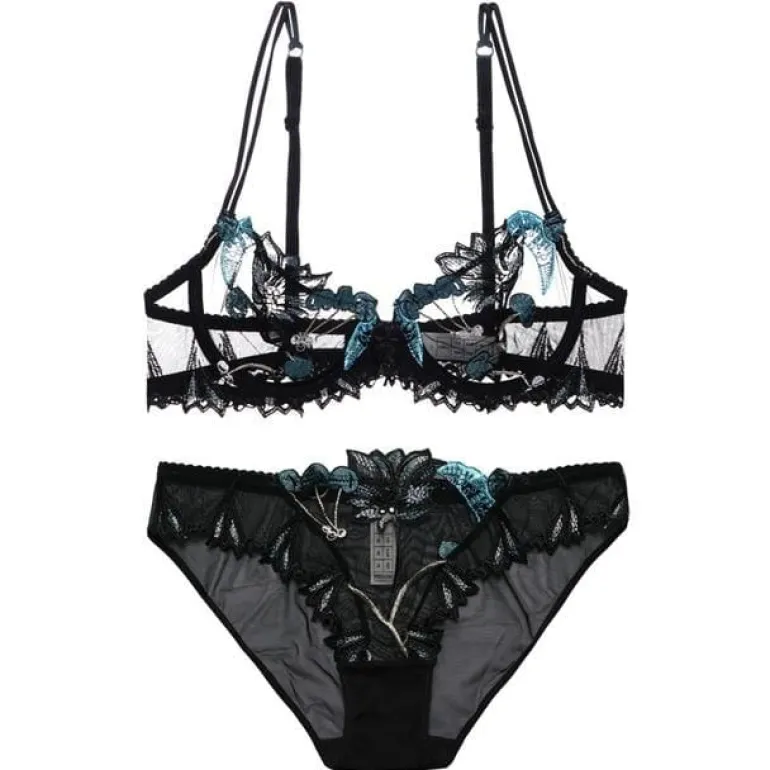 Sweet Cherry Lingerie Set