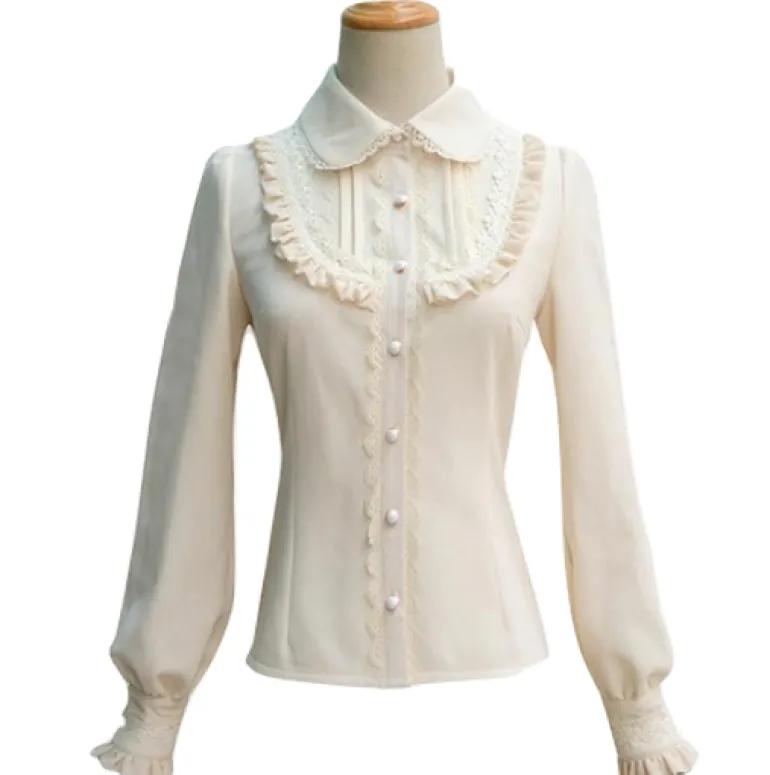Sweet Collared Blouse