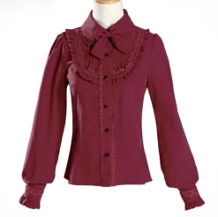 Sweet Collared Blouse
